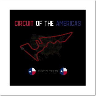 Circuit of the Americas, Austin GP, Texas, formula 1, usa grand prix Posters and Art